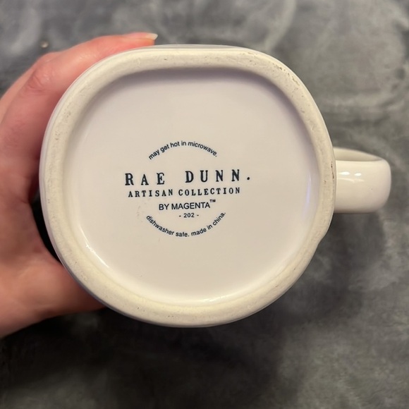 Rae Dunn Mug- Love - Picture 2 of 2